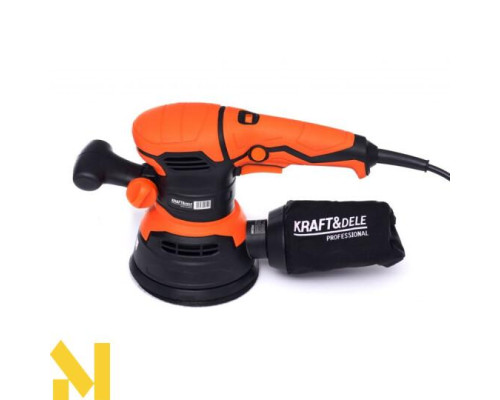 Шліфмашина ексцентрикова Kraft&Dele KD1661