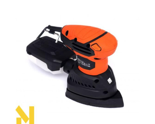 Шліфмашина ексцентрикова Kraft&Dele KD1667