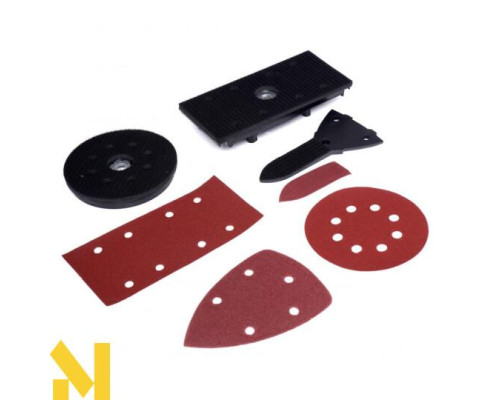 Шліфмашина ексцентрикова Kraft&Dele KD1667