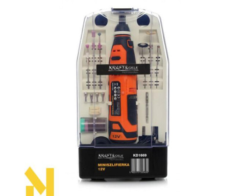 Шліфмашина пряма Kraft&Dele KD1669