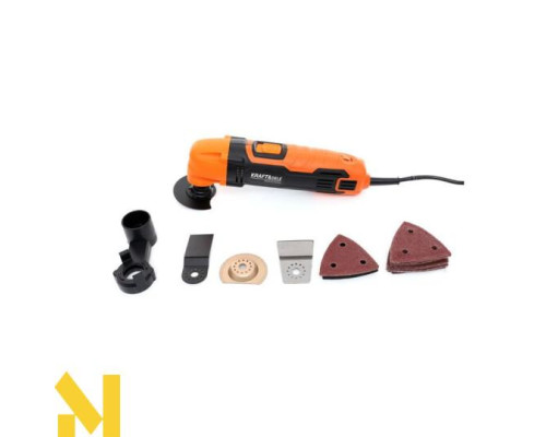 Багатофункціональний інструмент (реноватор) Kraft&Dele KD1672