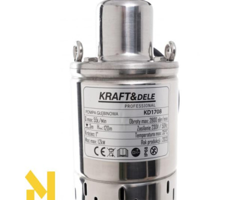 Насос глибинний Kraft&Dele KD1708