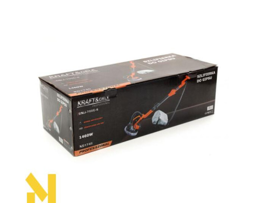 Шліфмашина для стін та стелі Kraft&Dele KD1740