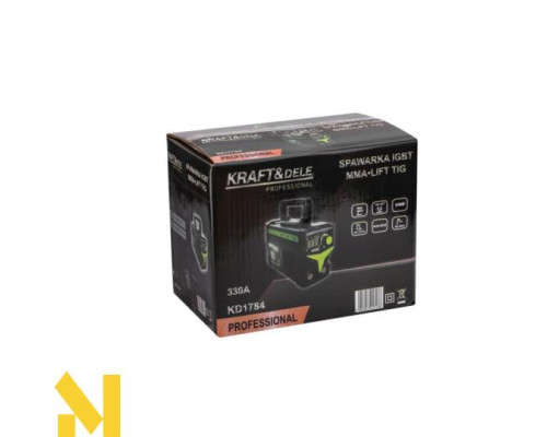Зварювальний інвертор Kraft&Dele KD1784