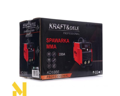Зварювальний інвертор Kraft&Dele KD1866
