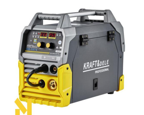 Зварювальний напівавтомат Kraft&Dele KD1874