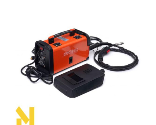 Зварювальний напівавтомат Kraft&Dele KD1875