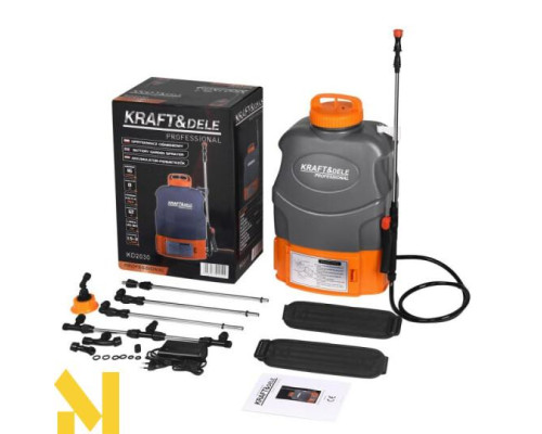 Обприскувач акумуляторний Kraft&Dele KD2030