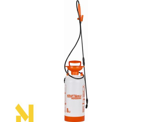 Обприскувач ручний Kraft&Dele KD2034 8л.