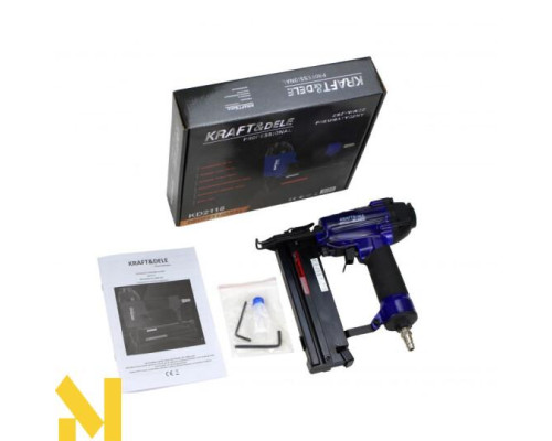 Цвяхозабивач пневматичний Kraft&Dele KD2118