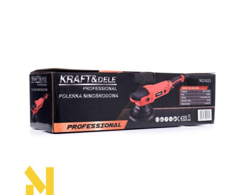 Машина полірувальна Kraft&Dele KD3023
