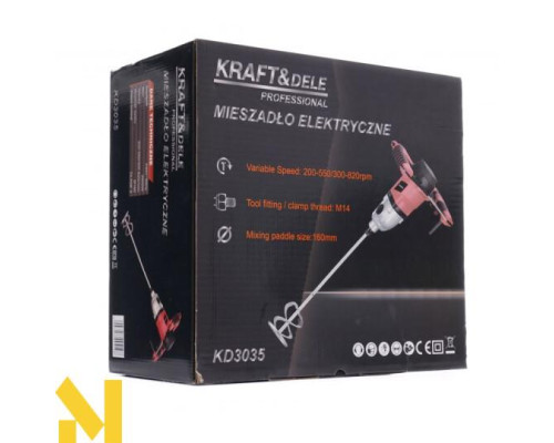 Міксер будівельний KRAFT&DELE KD3035