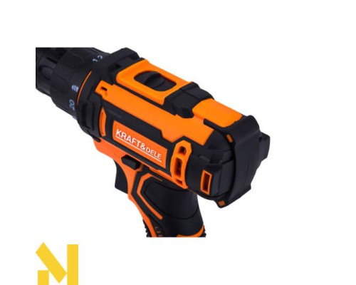 Дриль-шуруповерт акумуляторний Kraft&Dele KD3353