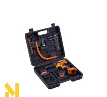 Дриль-шуруповерт акумуляторний Kraft&Dele KD3353