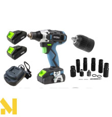 Гайковерт акумуляторний ударний Kraft&Dele KD3407