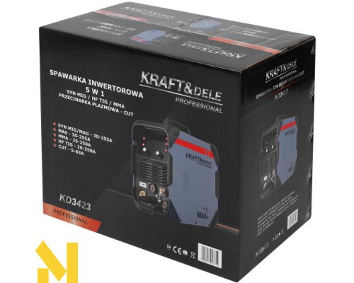 Зварювальний інвертор Kraft&Dele KD3423