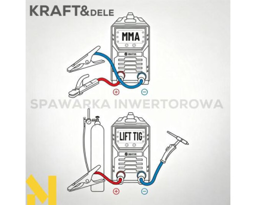 Зварювальний інвертор Kraft&Dele KD3430