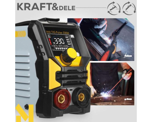 Зварювальний інвертор Kraft&Dele KD3430