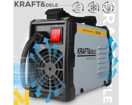 Зварювальний інвертор Kraft&Dele KD3430