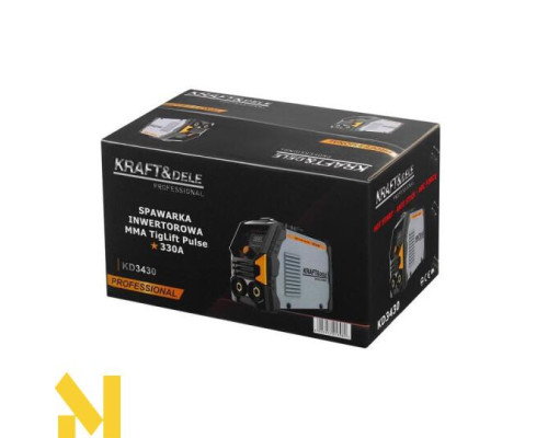 Зварювальний інвертор Kraft&Dele KD3430