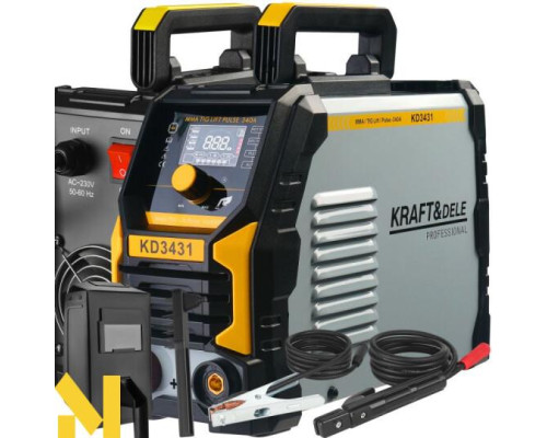 Зварювальний інвертор Kraft&Dele KD3431