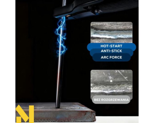 Зварювальний інвертор Kraft&Dele KD3431