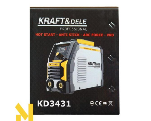 Зварювальний інвертор Kraft&Dele KD3431