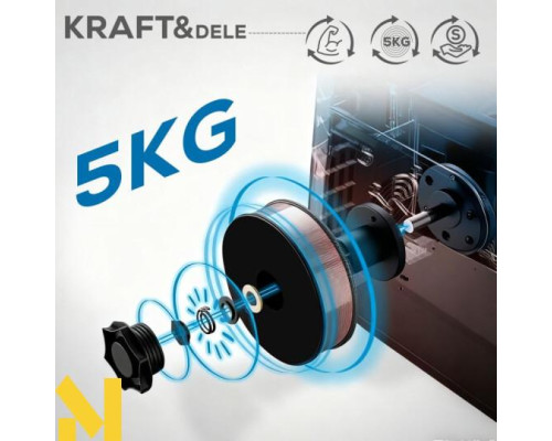 Зварювальний інвертор Kraft&Dele KD3433