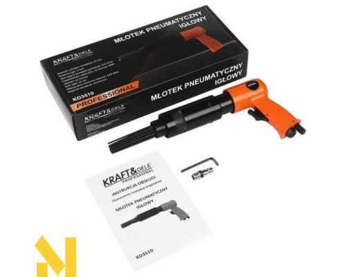 Відбійний молоток пневматичний Kraft&Dele KD3510