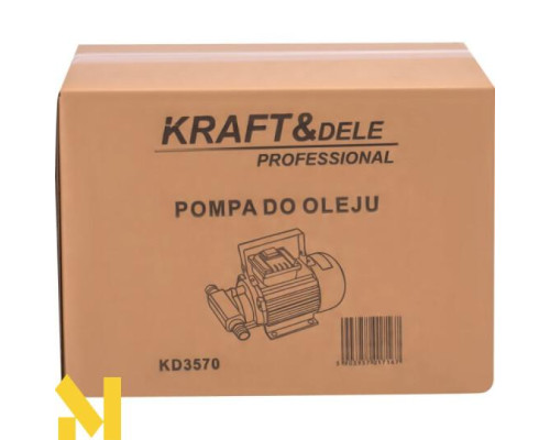 Насос масляний Kraft&Dele KD3570
