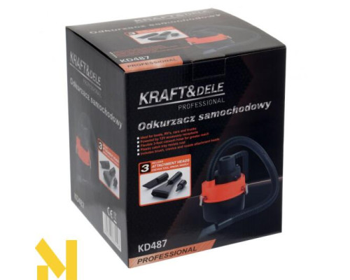 Пилосос автомобільний Kraft&Dele KD487