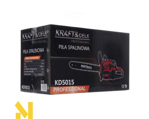 Бензопила Kraft&Dele KD5015
