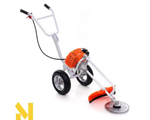 Мотокоса на колесах Kraft&Dele KD5043