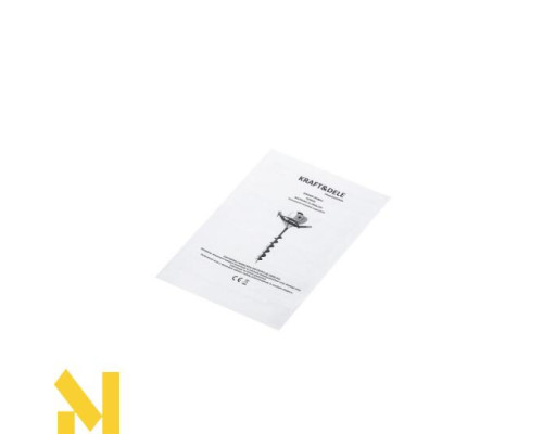 Мотобур Kraft&Dele KD5045