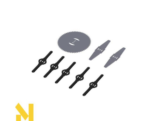 Тример акумуляторний Kraft&Dele KD5124