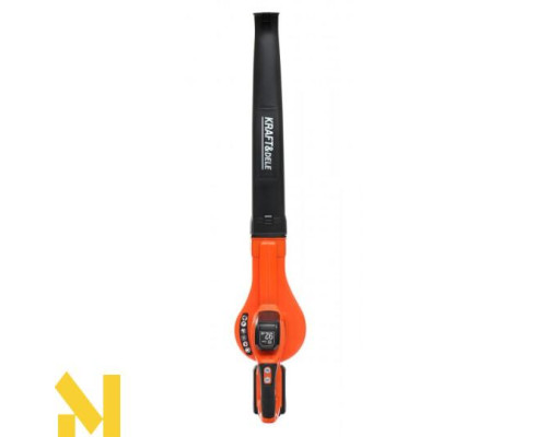 Повітродувка садова акумуляторна Kraft&Dele KD5142