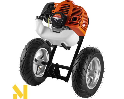 Мотокоса на колесах Kraft&Dele KD5188
