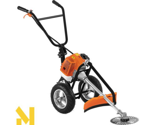 Мотокоса на колесах Kraft&Dele KD5188