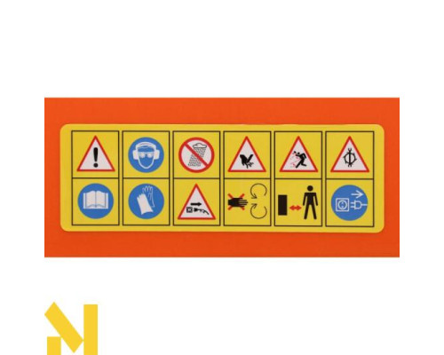 Подрібнювач садовий електричний Kraft&Dele KD5200