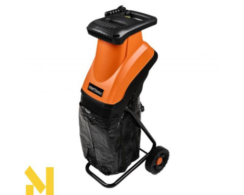 Подрібнювач садовий електричний Kraft&Dele KD5211