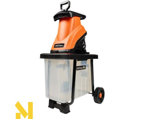 Подрібнювач садовий електричний Kraft&Dele KD5212