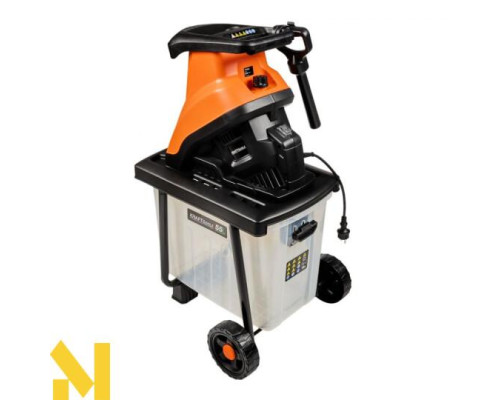 Подрібнювач садовий електричний Kraft&Dele KD5212