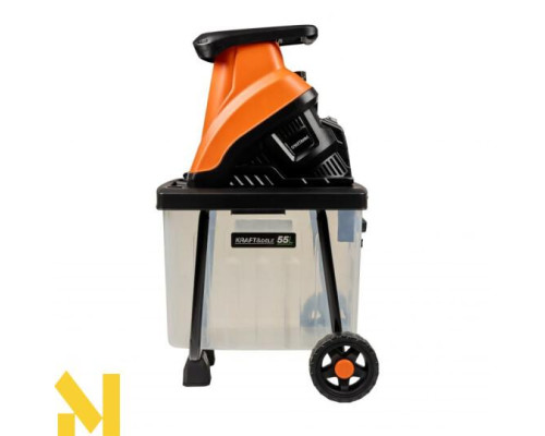 Подрібнювач садовий електричний Kraft&Dele KD5212