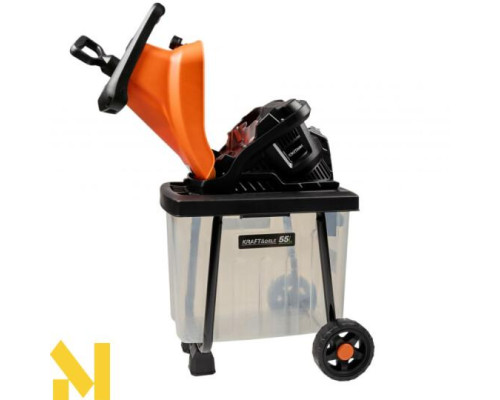 Подрібнювач садовий електричний Kraft&Dele KD5212