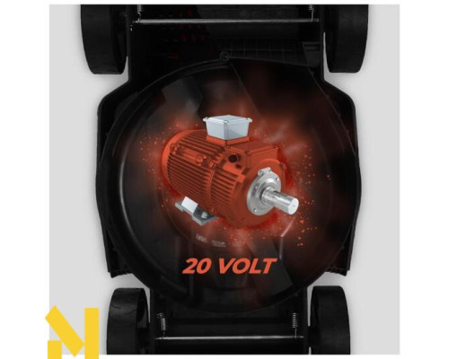 Газонокосарка акумуляторна Kraft&Dele KD5410