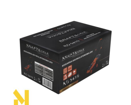 Газонокосарка акумуляторна Kraft&Dele KD5410