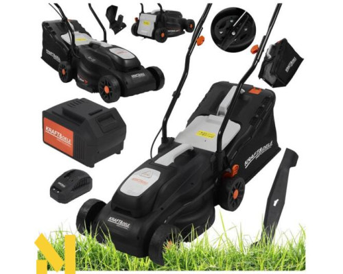 Газонокосарка акумуляторна Kraft&Dele KD5550