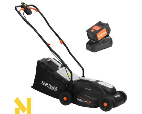 Газонокосарка акумуляторна Kraft&Dele KD5550