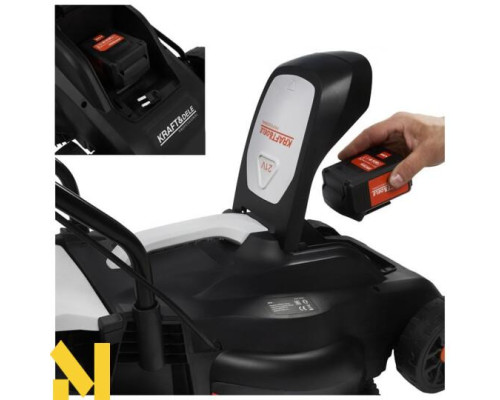 Газонокосарка акумуляторна Kraft&Dele KD5550