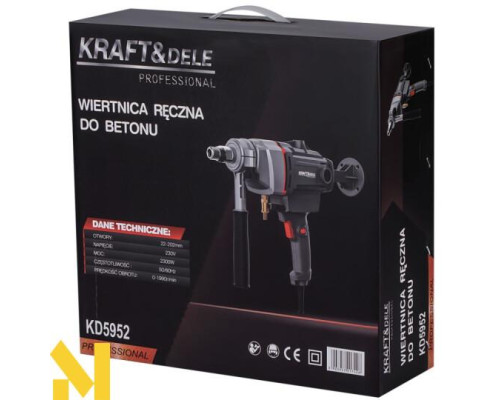 Дриль по бетону Kraft&Dele KD5952